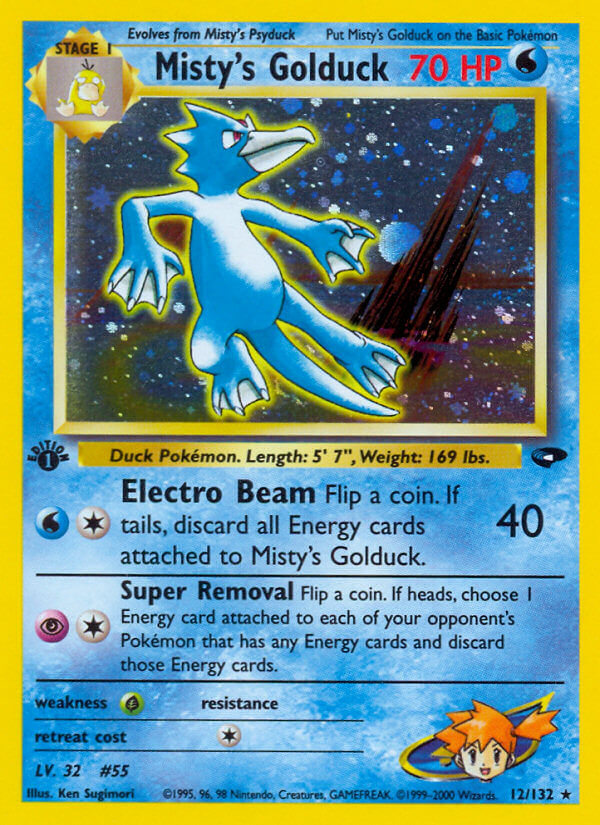 012/132 Mistys Golduck