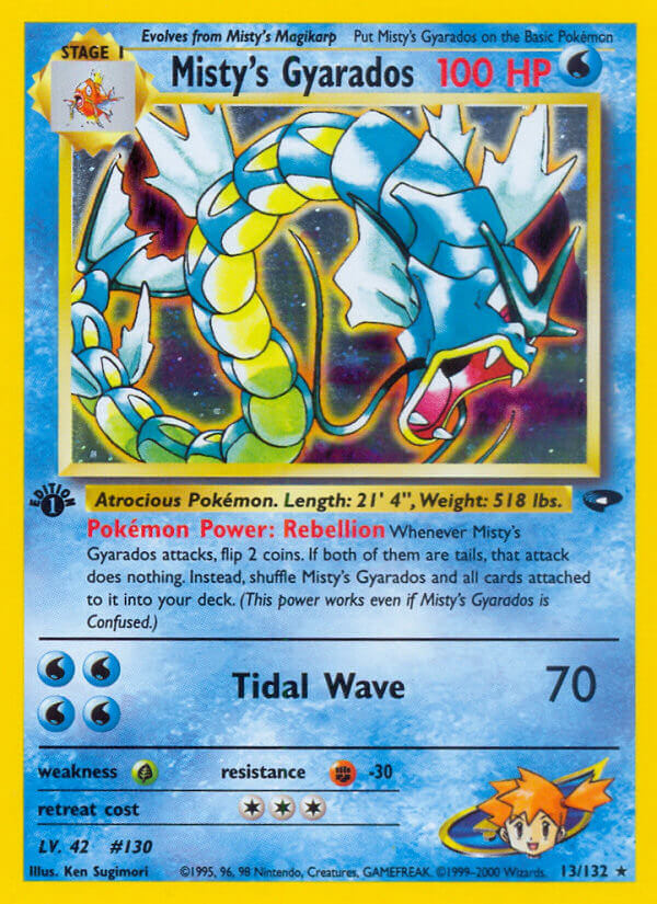 013/132 Mistys Gyarados