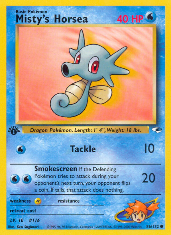 086/132 Mistys Horsea