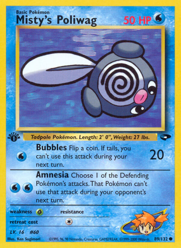 089/132 Mistys Poliwag