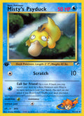 054/132 Mistys Psyduck