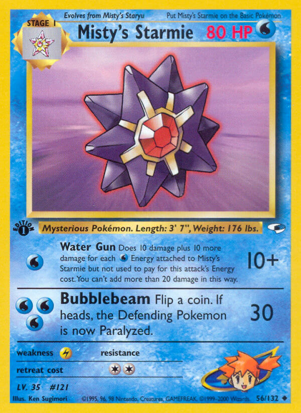 056/132 Mistys Starmie