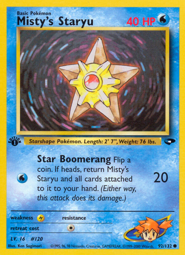 092/132 Mistys Staryu