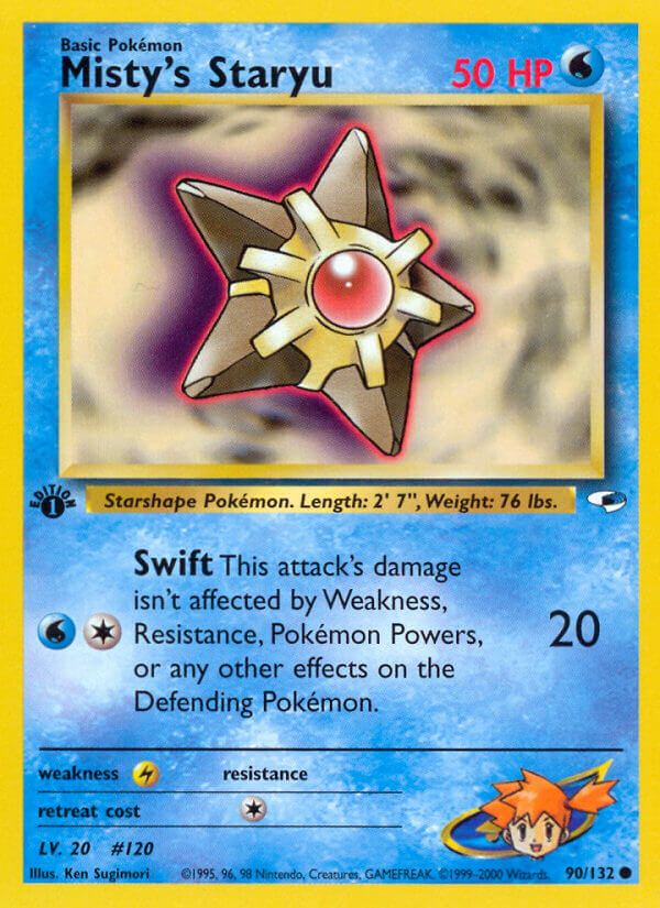090/132 Mistys Staryu