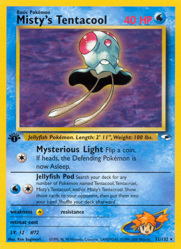 032/132 Mistys Tentacool