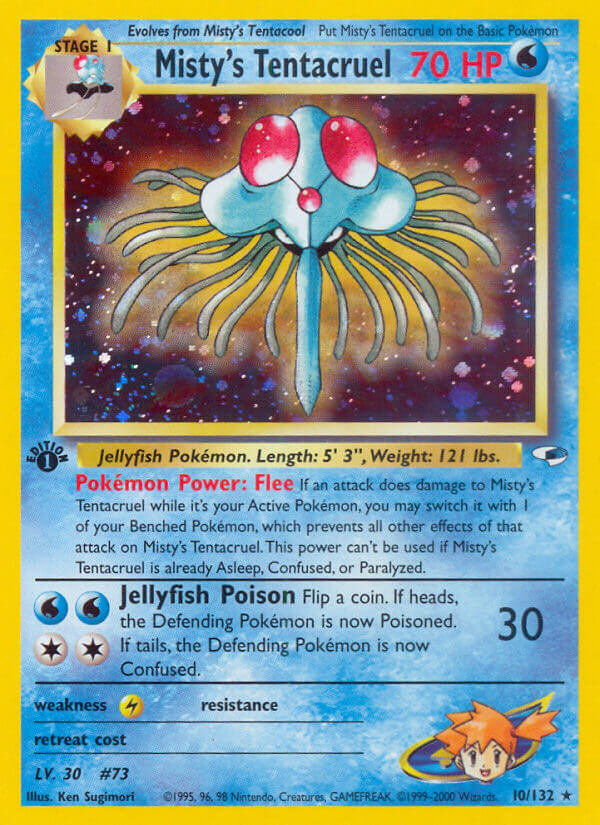 010/132 Mistys Tentacruel