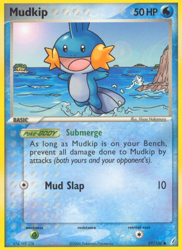 057/100 Mudkip
