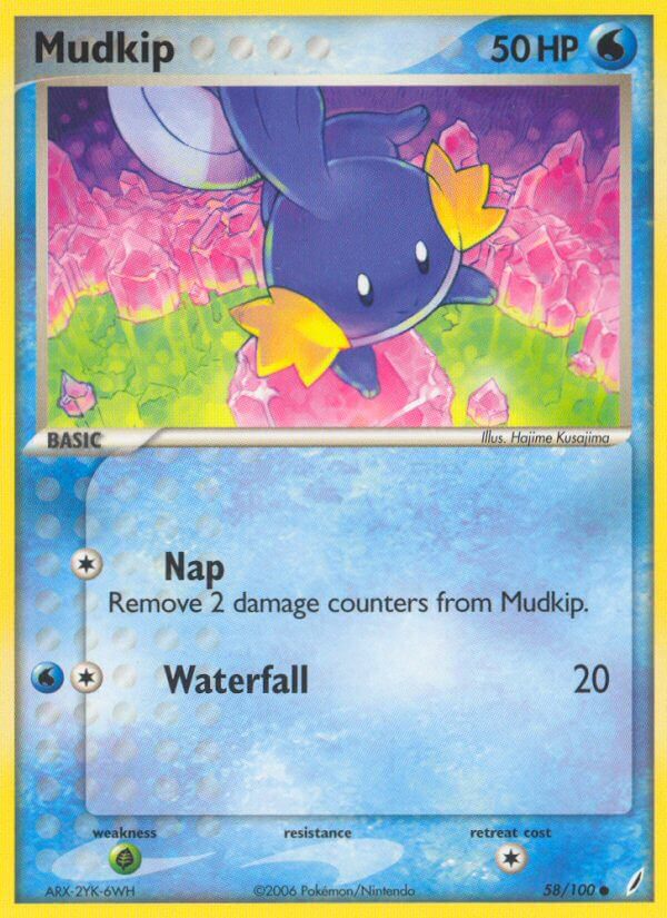 058/100 Mudkip