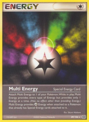 089/106 Multi Energy