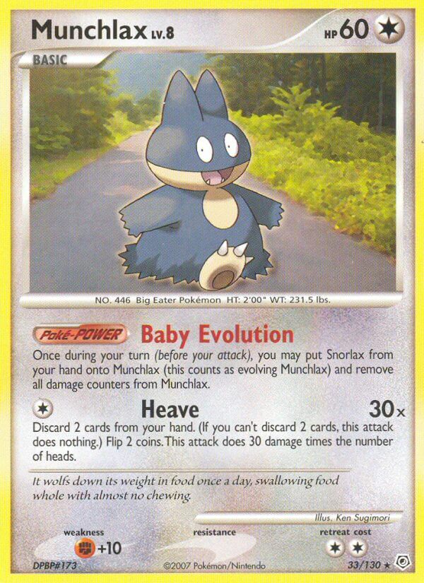 033/130 Munchlax