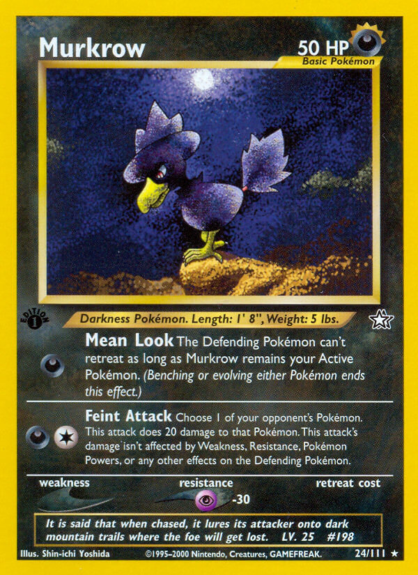 024/111 Murkrow
