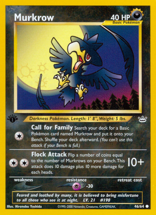 046/64 Murkrow