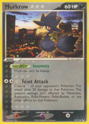 008/17 Murkrow