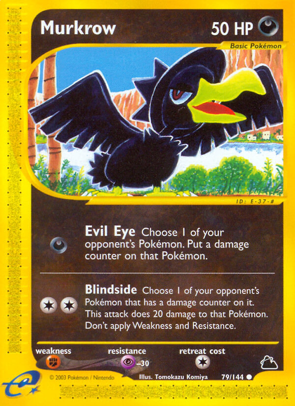 079/144 Murkrow