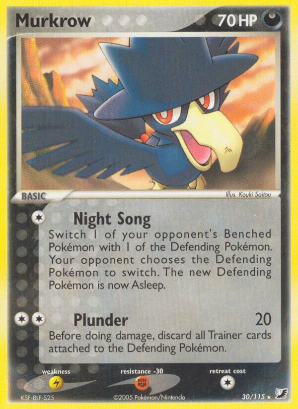 030/115 Murkrow