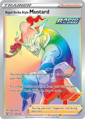 176/163 Rapid Strike Style Mustard