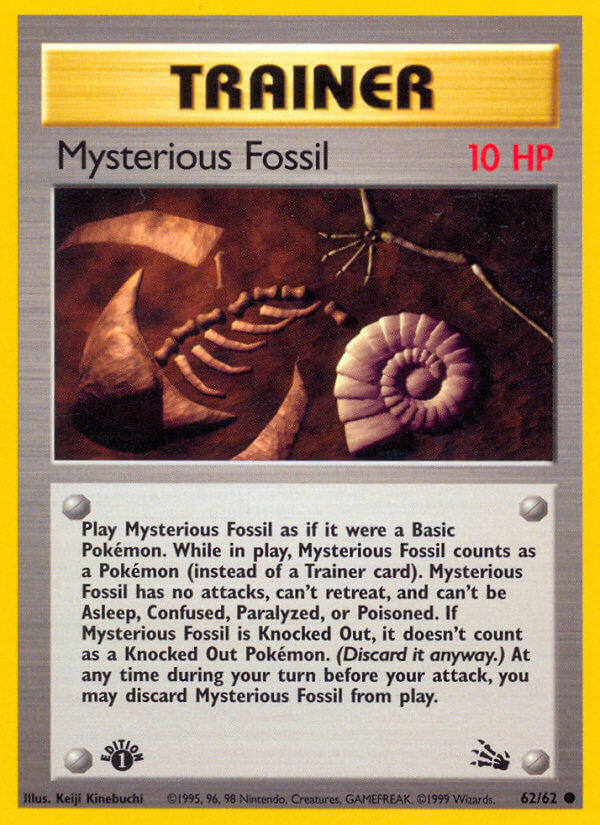 062/062 Mysterious Fossil