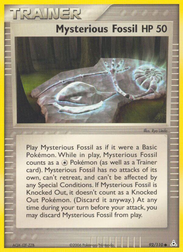 092/110 Mysterious Fossil