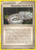 079/92 Mysterious Fossil