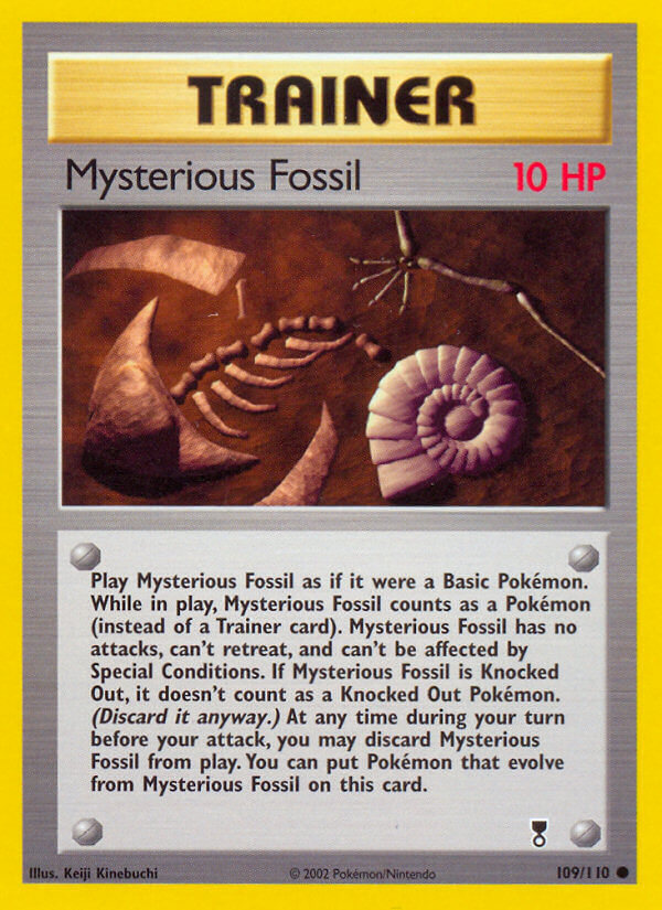 109/110 Mysterious Fossil