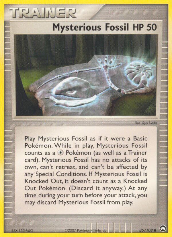 085/108 Mysterious Fossil