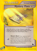 133/144 Mystery Plate Alpha