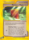 136/144 Mystery Plate Delta