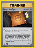 124/132 Narrow Gym