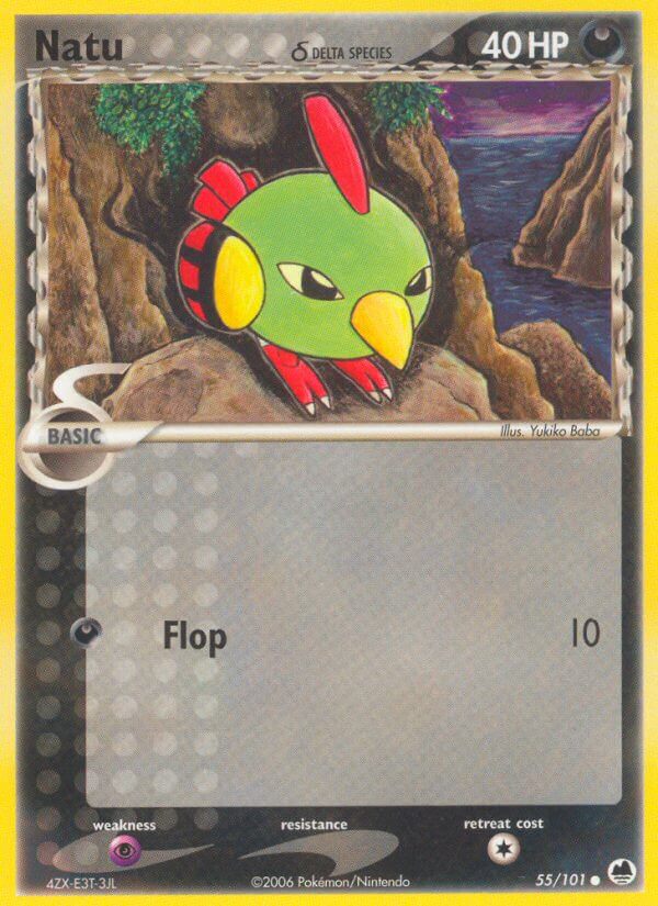055/101 Natu (delta species)