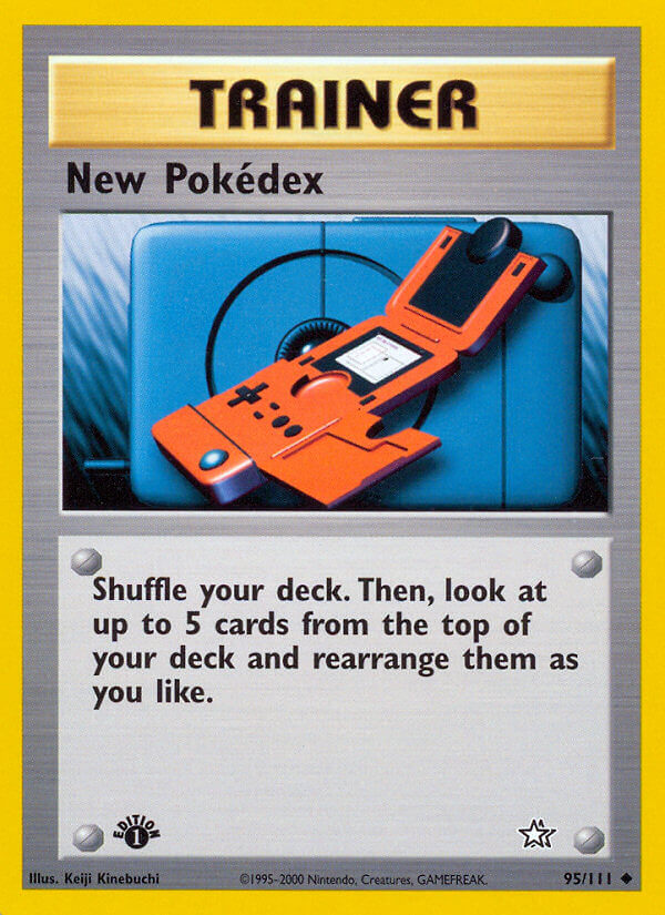 095/111 New Pokedex