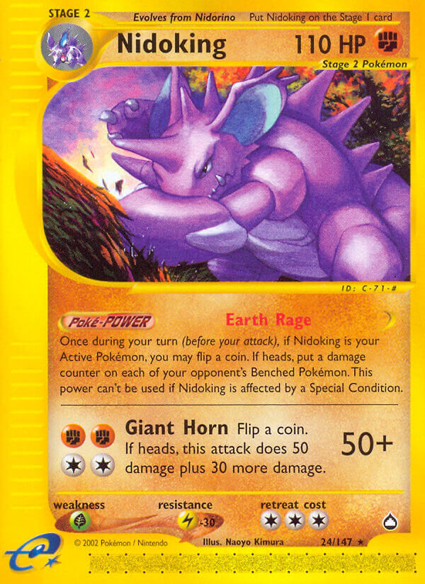 024/147 Nidoking