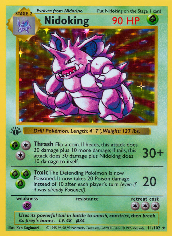 011/102 Nidoking