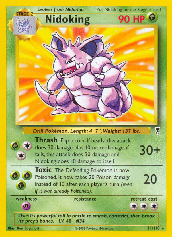 031/110 Nidoking
