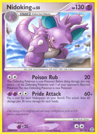 034/132 Nidoking