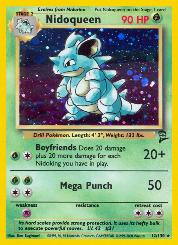 012/130 Nidoqueen