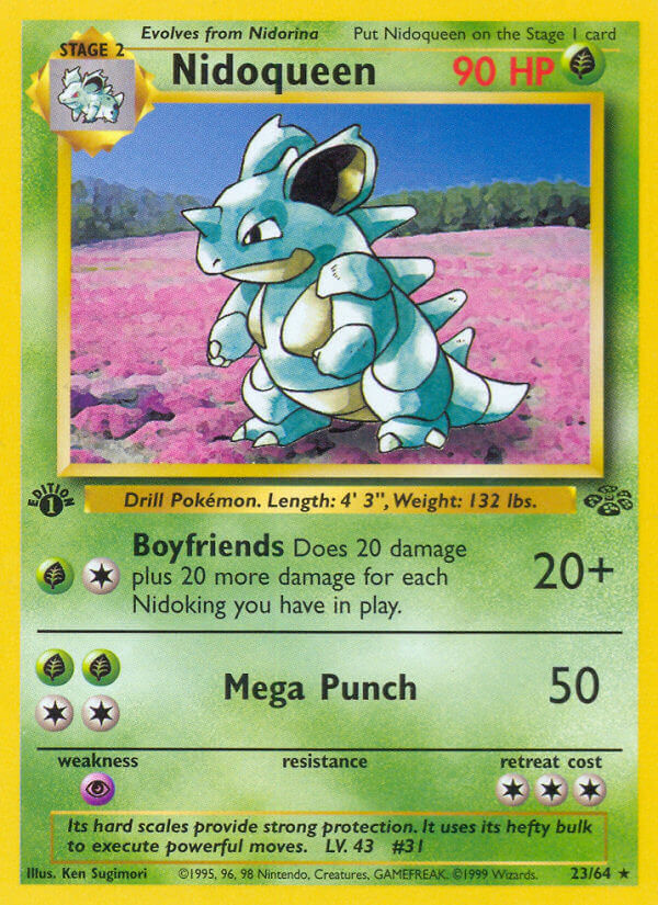 023/064 Nidoqueen