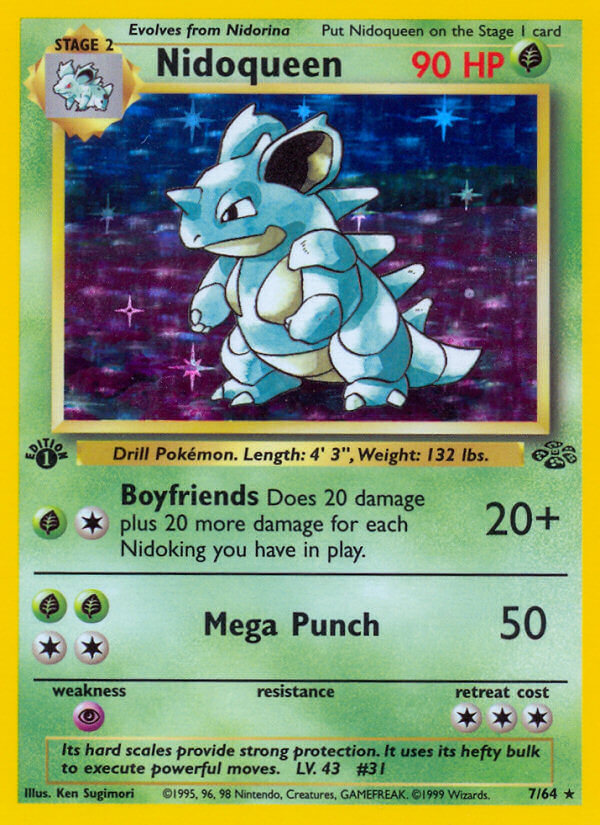 007/064 Nidoqueen