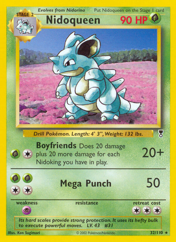 032/110 Nidoqueen