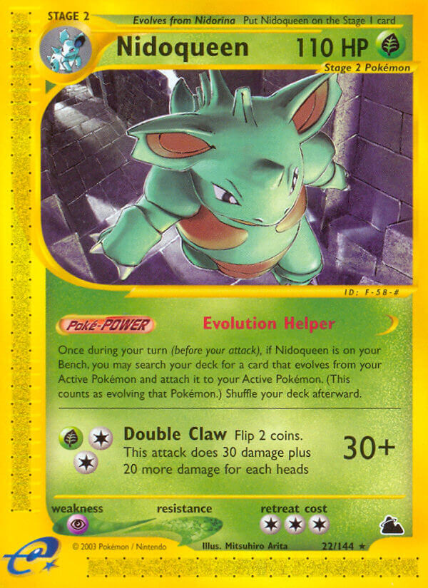 022/144 Nidoqueen