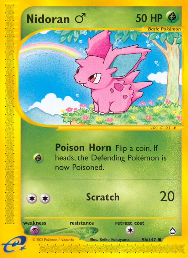 096/147 Nidoran M