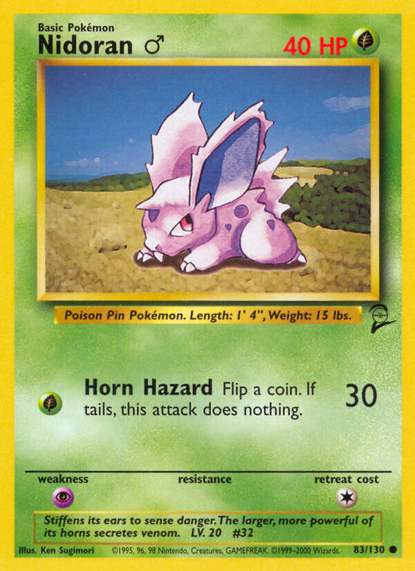 083/130 Nidoran M