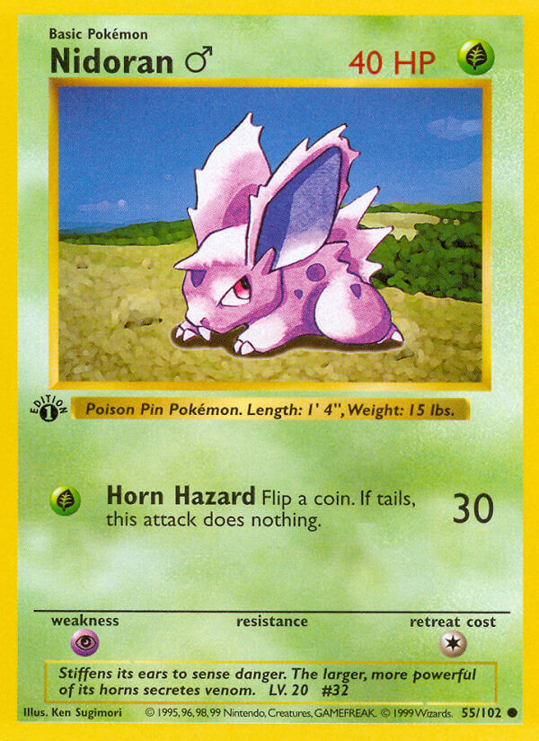 055/102 Nidoran M