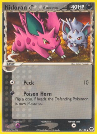 057/101 Nidoran M (delta species)