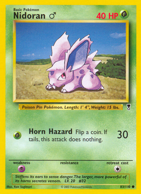 083/110 Nidoran M