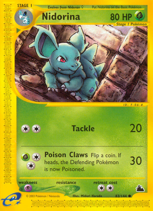 083/144 Nidorina
