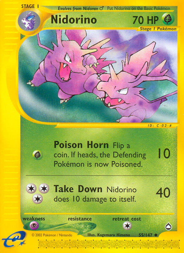 055/147 Nidorino