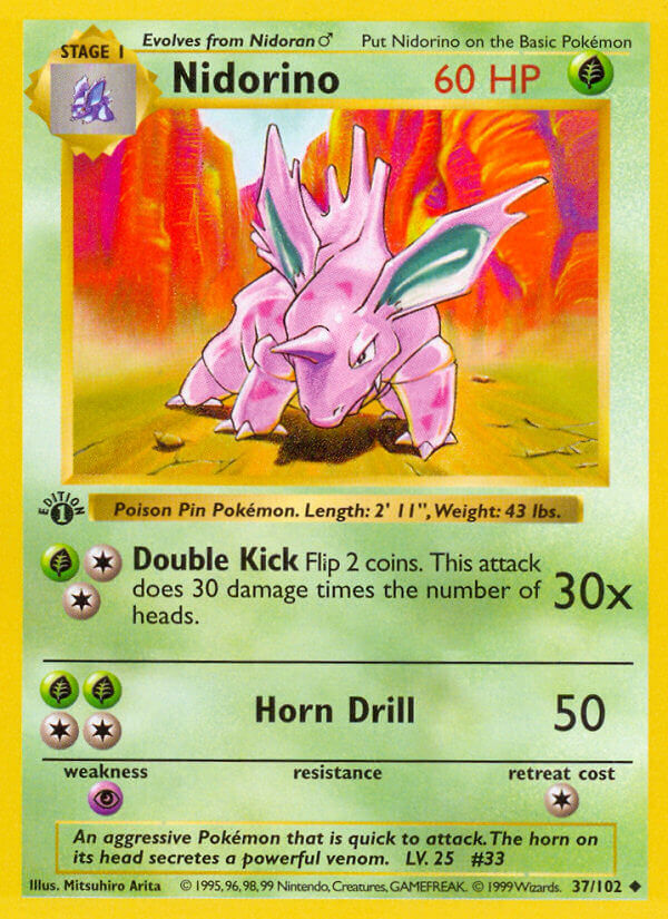 037/102 Nidorino