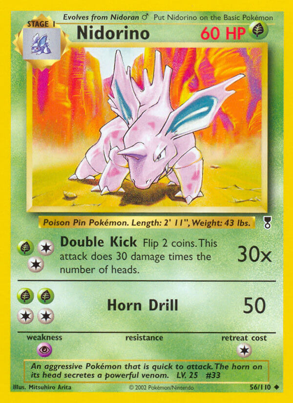 056/110 Nidorino
