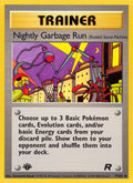 077/82 Nightly Garbage Run