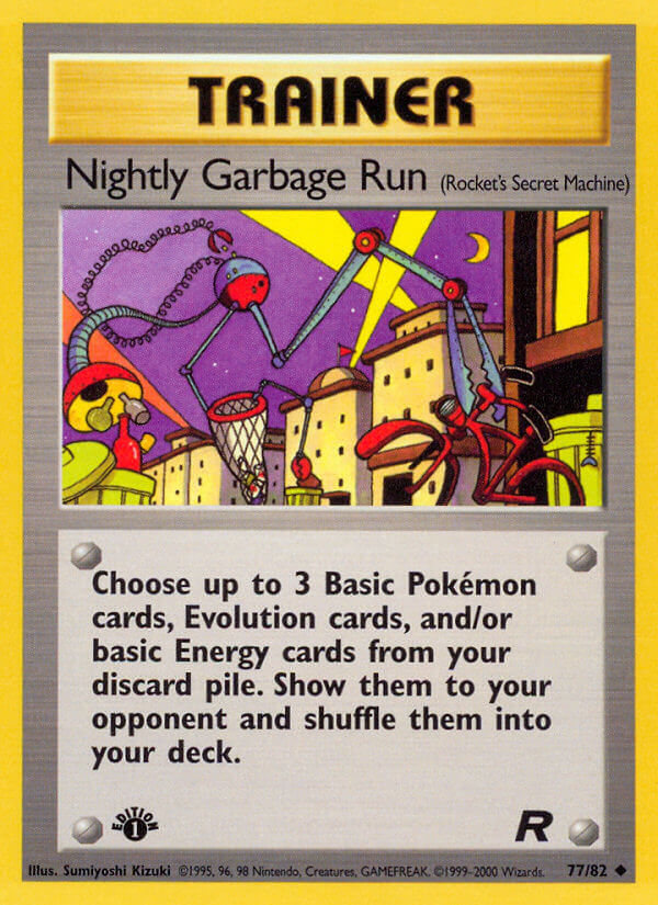 077/82 Nightly Garbage Run